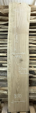 European Oak Live Edge Slab