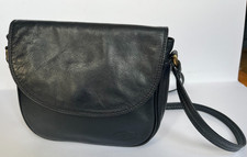 Jenners Small Navy Leather
