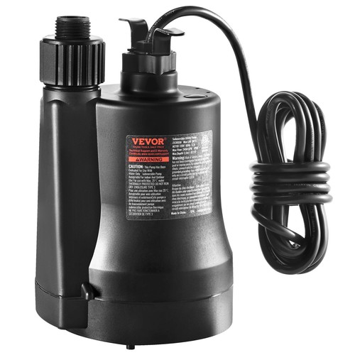 Submersible utility pump sump - utility,