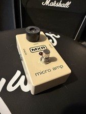MXR Micro Amp Electric Guitar