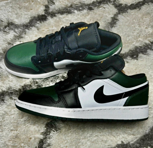Nike air jordan low green - air,