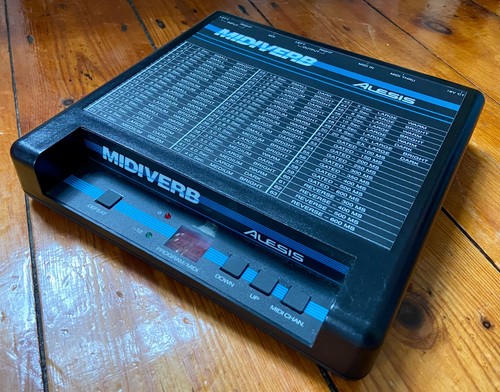 Alesis midiverb the original - midiverb,