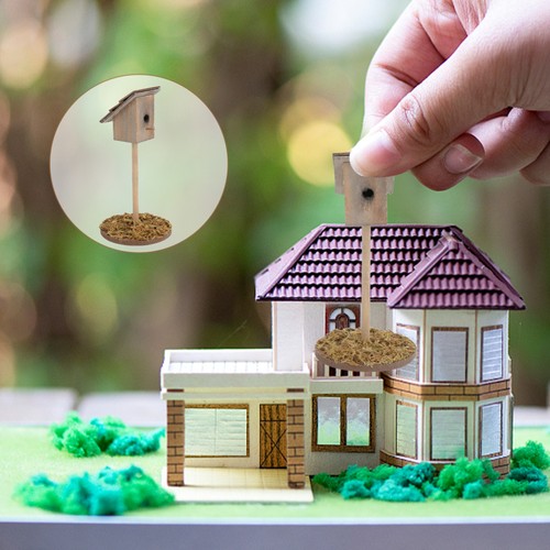 1pc mini house bird - 1pc,