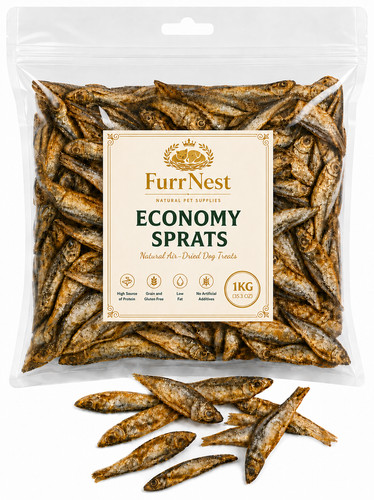 Furrnest 1kg natural dried - furrnest,