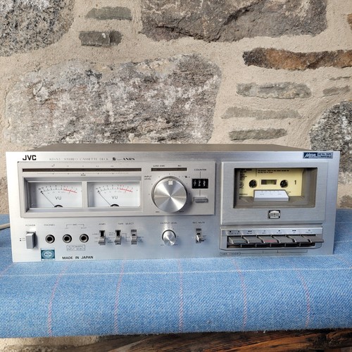 Jvc stereo cassette - jvc,