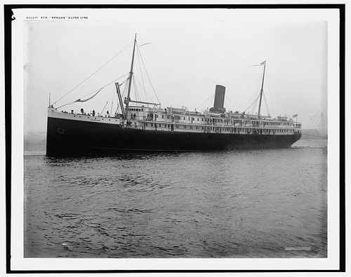 Steamer apache clyde - steamer, apache,clyde