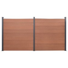 Fence Panel Set Patio Fence