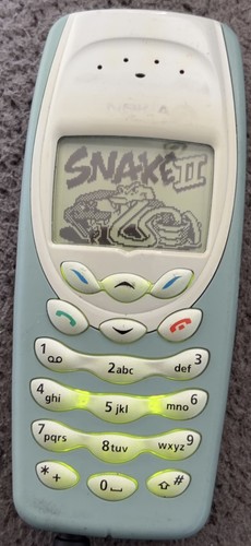 Nokia 3410 classic retro phone - 3410,