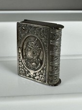 Edward VII Silver Metal Book