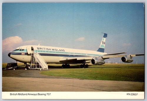 British midland airways boeing - midland,
