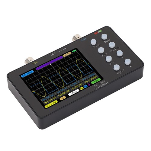 Digital portable oscilloscope - digital,