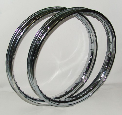 Pair steel wheels - wheels, x