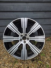 21" VOLVO XC90 ALLOY WHEEL GENUINE 9X21 ET38.5 7 SPOKE 31680218 2019-2024