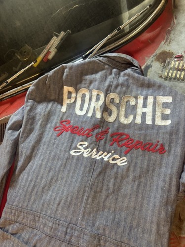 Vintage porsche mechanics - vintage,
