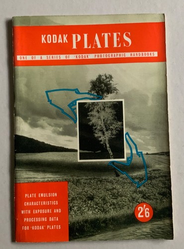 Kodak plates black white - plates, &
