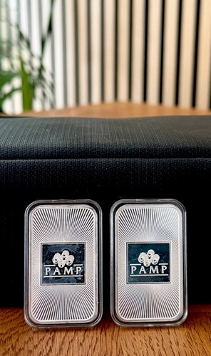 Pamp ounce 999 fine - x2, 1