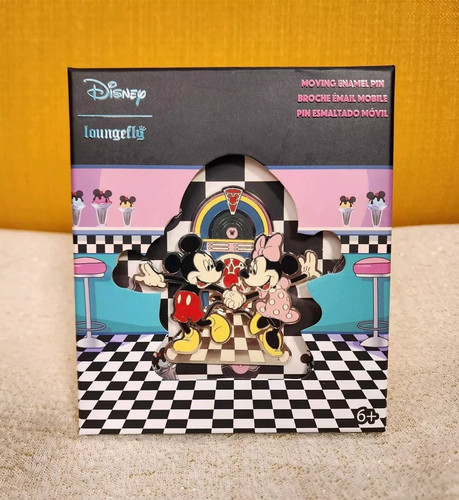 Loungefly disney mickey minnie - mickey,