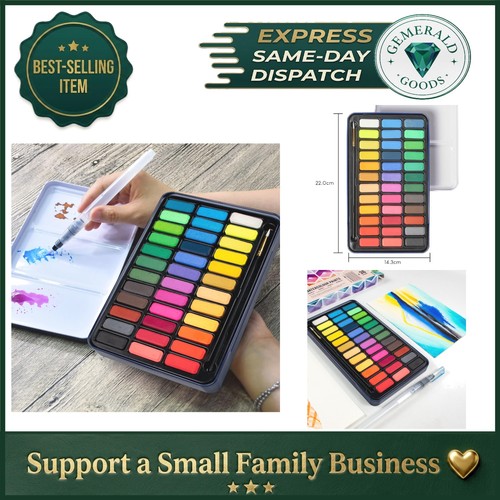 Compact watercolor paint set - compact,
