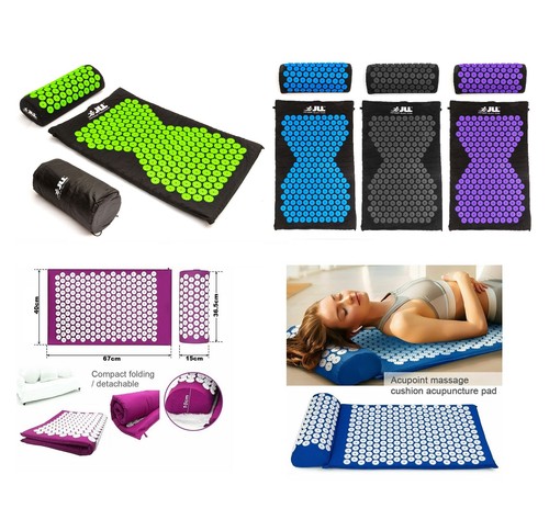 Acupressure mat pillow - pillow, travel