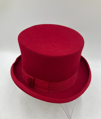 Christy the hat - hat, red