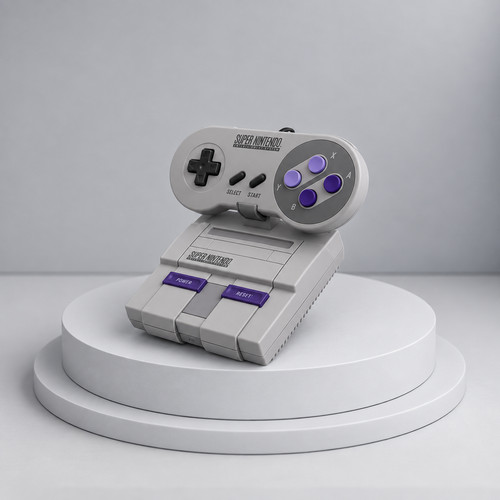 Printed snes classic mini - 3d,