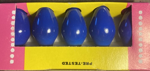 Vintage 2 bulb - c-7,