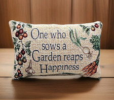 Small Tapestry Pillow One Who