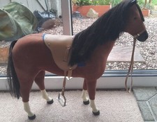 American Girl Doll Felicity's Horse Penny for 18" dolls Original Saddle Bridle
