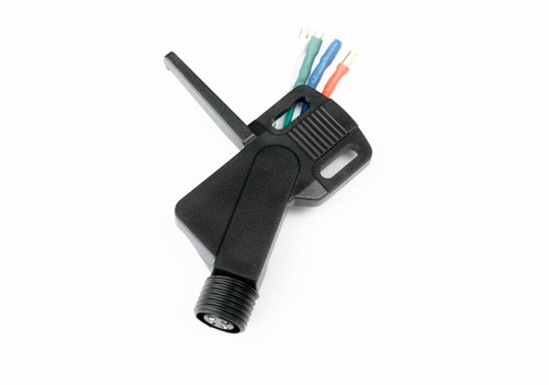 Black headshell for - for, dual