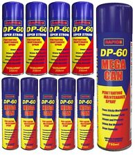 New DP60 Car Oil Penetrating Maintenance Spray Rapide Super Strong Oil 750ml UK