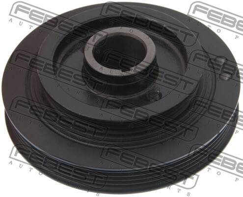 Belt pulley crankshaft - belt,