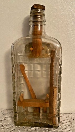 Vintage seagram full - full, pint