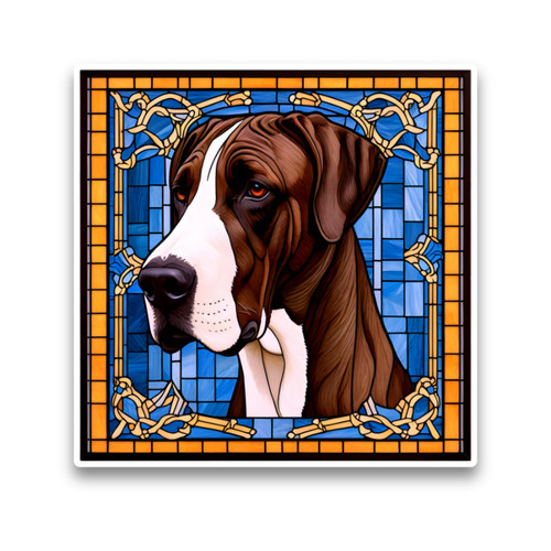 Great dane puppy dog faux - dane,
