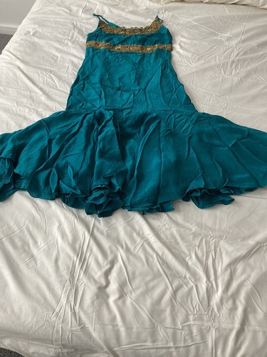 Stylish green indian punjabi - indian,