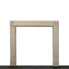 Limestone Bolection Fireplace Surround