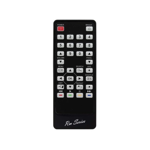 Series remote control fits - rm,