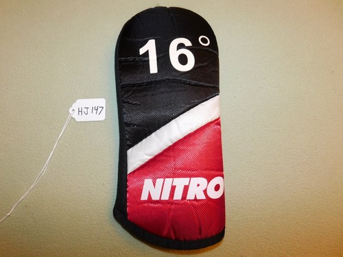 Nitro wood headcover - 16°,