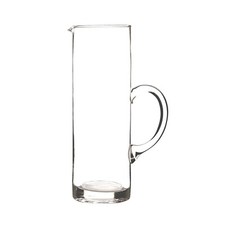 Clear Glass Jug 1.7L Pitcher