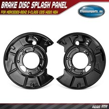 2x Brake Disc Splash Panels
