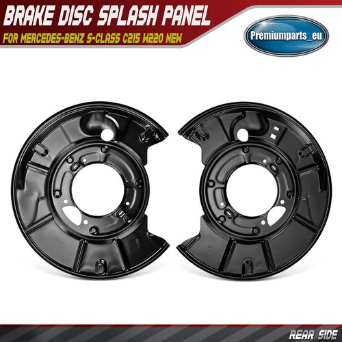 Brake disc splash panels - splash,