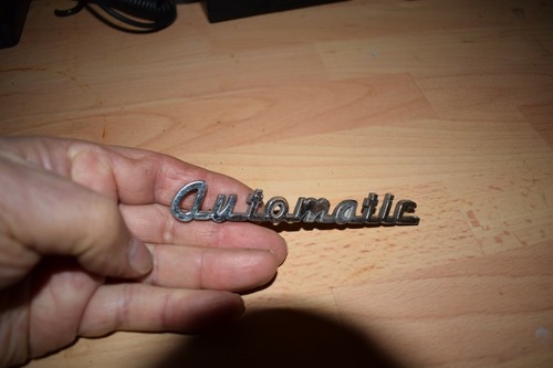 Classic mini automatic boot - automatic,