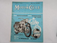September 9 1954 Motor Cycle