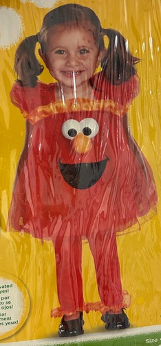 Elmo costume girls - elmo,