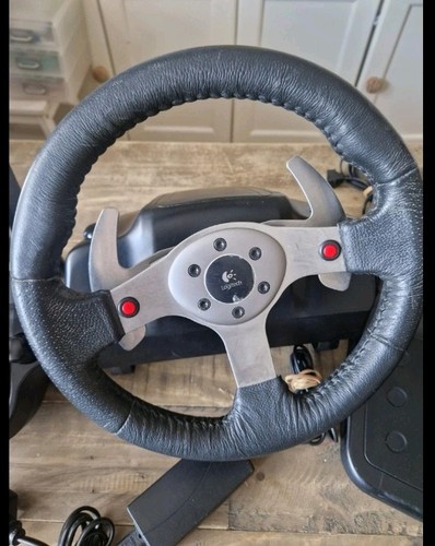 Logitech g25 racing - logitech, pc