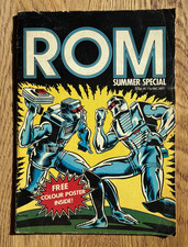 Marvel UK Comics ROM