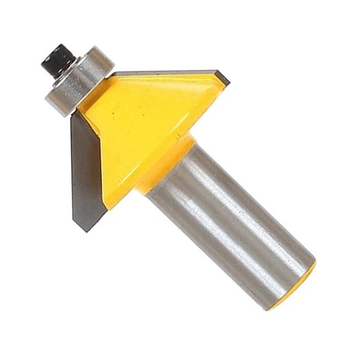 Degree chamfer router bit - router,