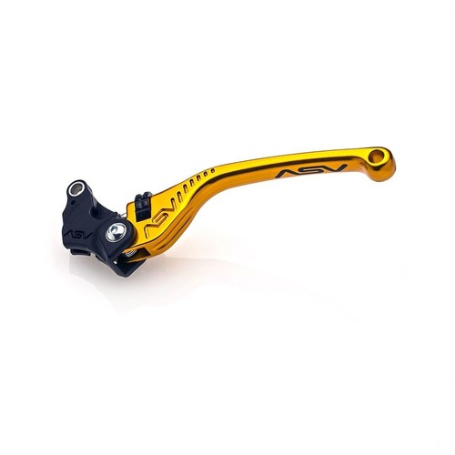Asv clutch lever long gold - lever,