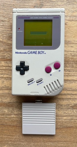 Grey original nintendo - grey, gameboy