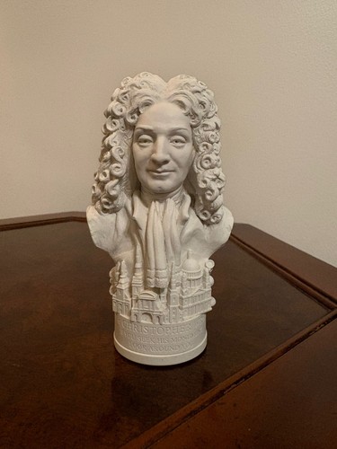 Sir christopher wren plaster - -,