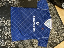 Genuine Chelsea Vintage Retro 1998 Commodore Reproduction Football Shirt XXL